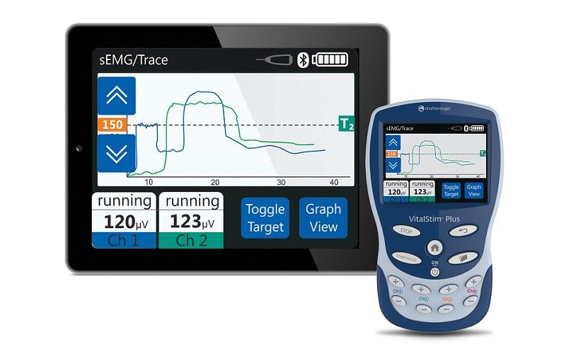 VitalStim Plus 四頻道藍芽連線電刺激吞嚥治療儀產品細節圖片